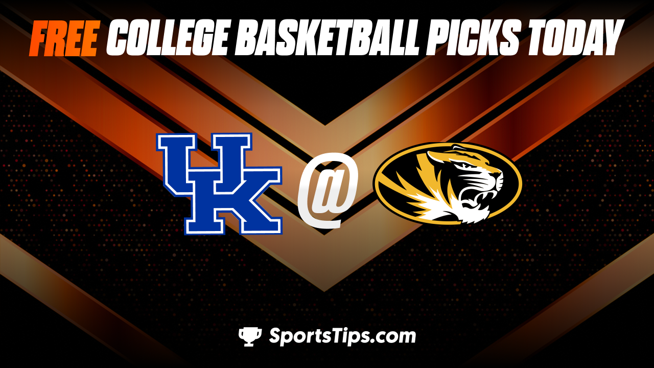 Free College Basketball Picks Today: Missouri Tigers vs Kentucky Wildcats 12/28/22