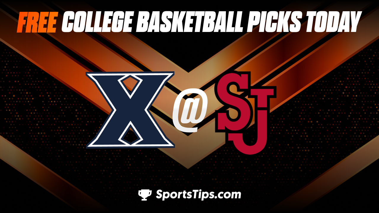 Free College Basketball Picks Today: St. John’s Red Storm vs Xavier Musketeers 12/28/22