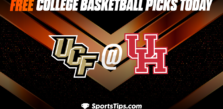 Free College Basketball Picks Today: Houston Cougars vs UCF Knights 12/31/22