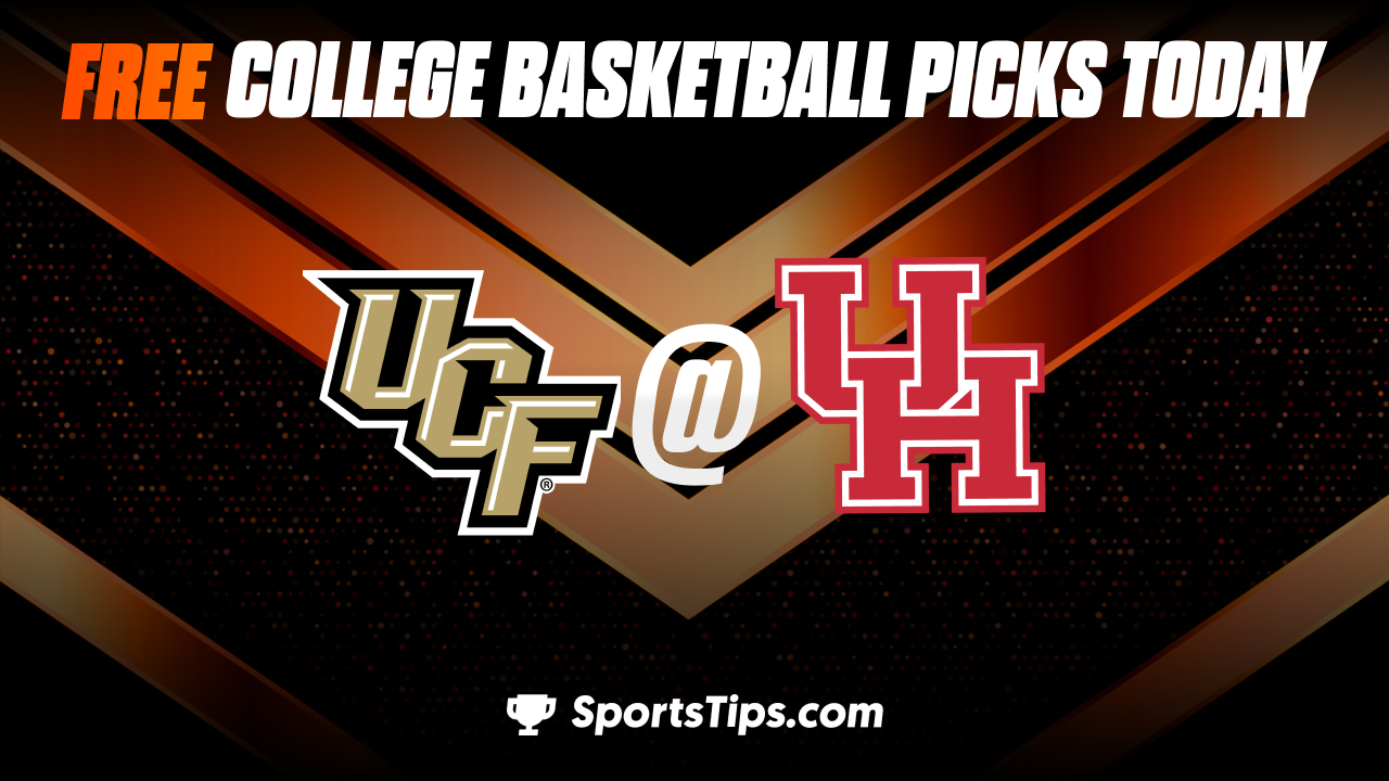 Free College Basketball Picks Today: Houston Cougars vs UCF Knights 12/31/22