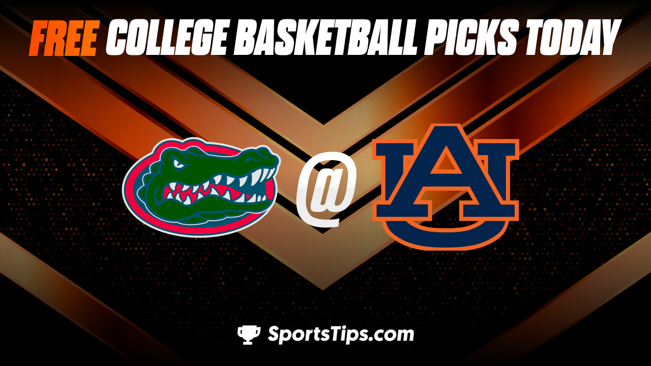 Free College Basketball Picks Today: Auburn Tigers vs Florida Gators 12/28/22