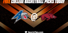 Free College Basketball Picks Today: Arkansas Razorbacks vs North Carolina-Asheville Bulldogs 12/21/22