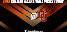 Free College Basketball Picks Today: Oklahoma Sooners vs Texas Longhorns 12/31/22