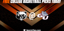 Free College Basketball Picks Today: Gonzaga Bulldogs vs Montana Grizzlies 12/20/22