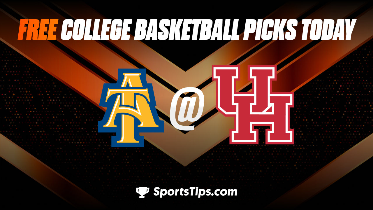 Free College Basketball Picks Today: Houston Cougars vs North Carolina A&T Aggies 12/13/22
