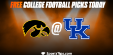 Free College Football Picks Today: Music City Bowl 2022