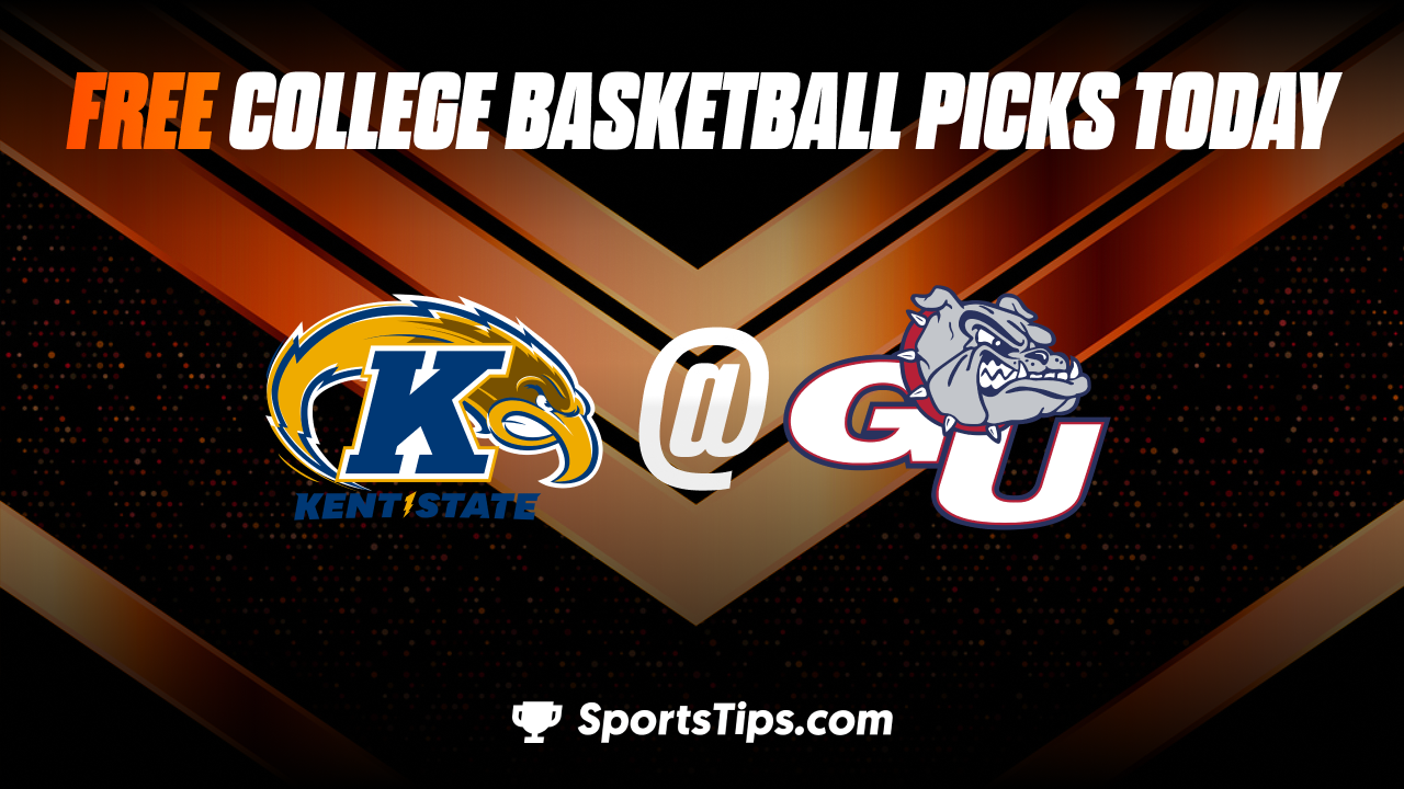 Free College Basketball Picks Today: Gonzaga Bulldogs vs Kent State Golden Flashes 12/5/22