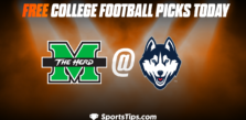 Free College Football Picks Today: Myrtle Beach Bowl 2022