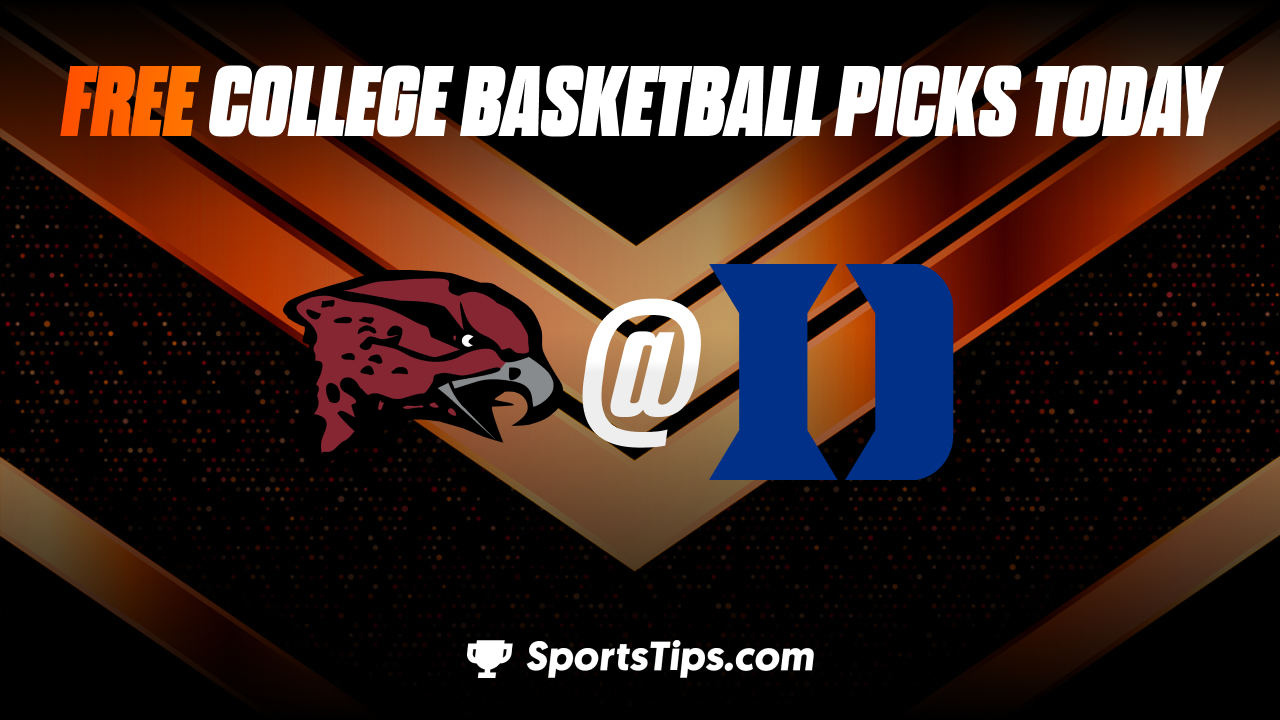 Free College Basketball Picks Today: Duke Blue Devils vs Maryland Eastern Shore Hawks 12/10/22