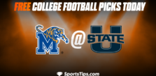 Free College Football Picks Today: First Responder Bowl 2022