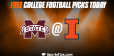 Free College Football Picks Today: ReliaQuest Bowl 2023