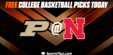 Free College Basketball Picks Today: Purdue Boilermakers vs Hofstra Pride 12/7/22
