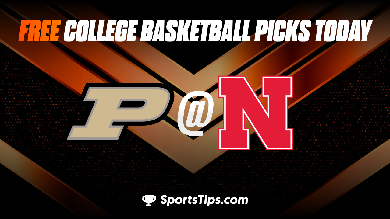 Free College Basketball Picks Today: Nebraska Cornhuskers vs Purdue Boilermakers 12/10/22