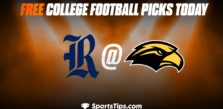 Free College Football Picks Today: LendingTree Bowl 2022