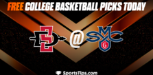 Free College Basketball Picks Today: Saint Mary’s Gaels vs San Diego State Aztecs 12/10/22