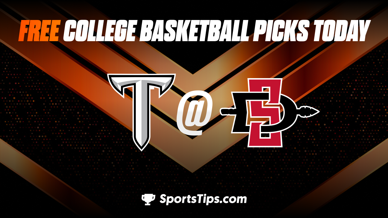 Free College Basketball Picks Today: San Diego State Aztecs vs Troy Trojans 12/5/22