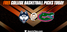Free College Basketball Picks Today: Florida Gators vs Connecticut Huskies 12/7/22