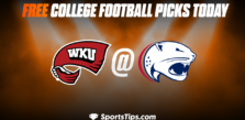 Free College Football Picks Today: New Orleans Bowl 2022