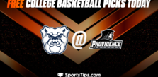 Free College Basketball Picks Today: Providence Friars vs Butler Bulldogs 1/25/23