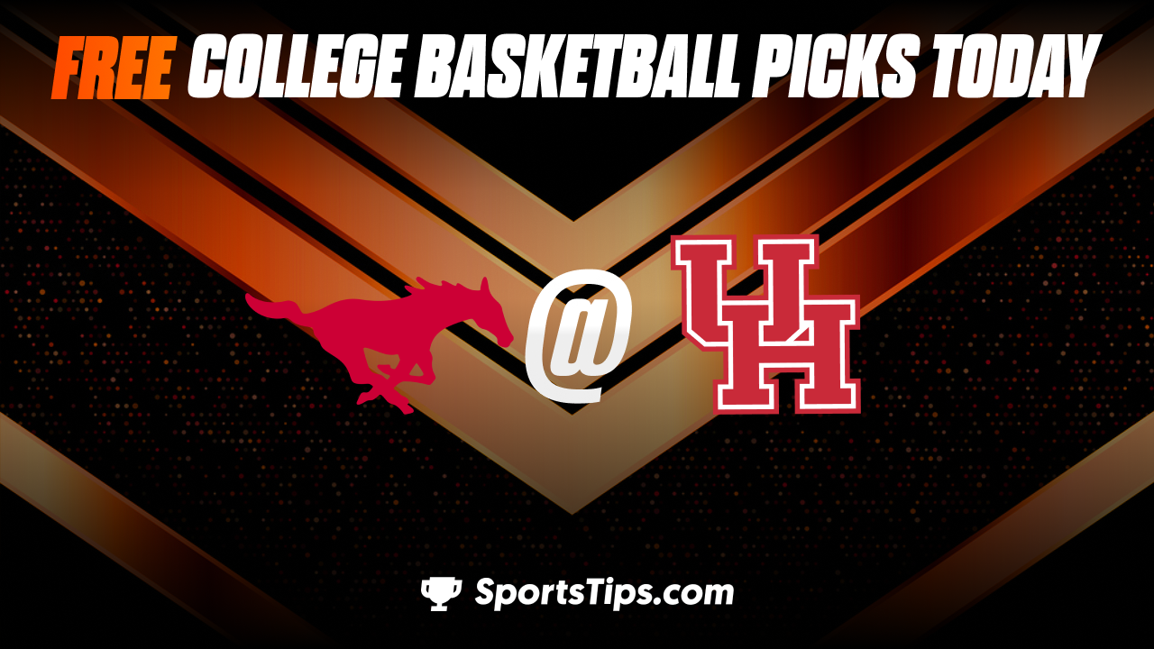 Free College Basketball Picks Today: Houston Cougars vs Southern Methodist Mustangs 1/5/23