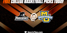 Free College Basketball Picks Today: Marquette Golden Eagles vs Providence Friars 1/18/23