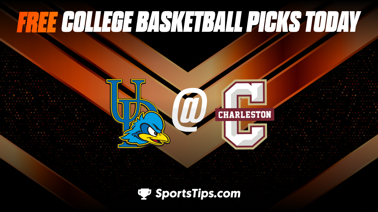 Free College Basketball Picks Today: Charleston Cougars vs Delaware Fightin Blue Hens 1/7/23