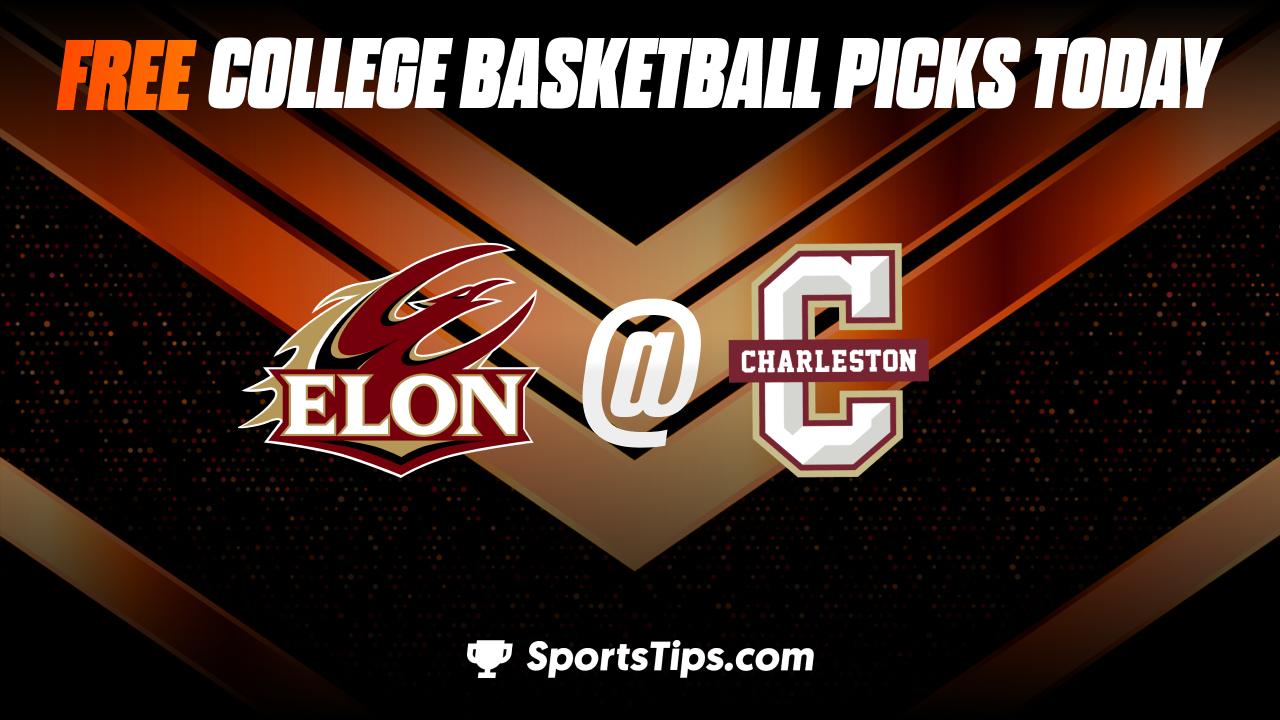 Free College Basketball Picks Today: Charleston Cougars vs Elon Phoenix 1/14/23