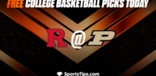 Free College Basketball Picks Today: Purdue Boilermakers vs Rutgers Scarlet Knights 1/2/23