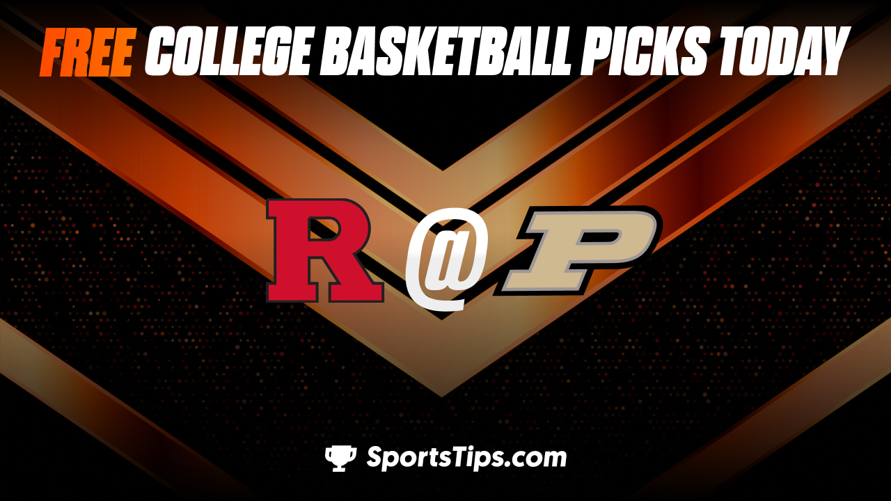 Free College Basketball Picks Today: Purdue Boilermakers vs Rutgers Scarlet Knights 3/10/23
