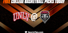 Free College Basketball Picks Today: New Mexico Lobos vs UNLV Rebels 1/7/23