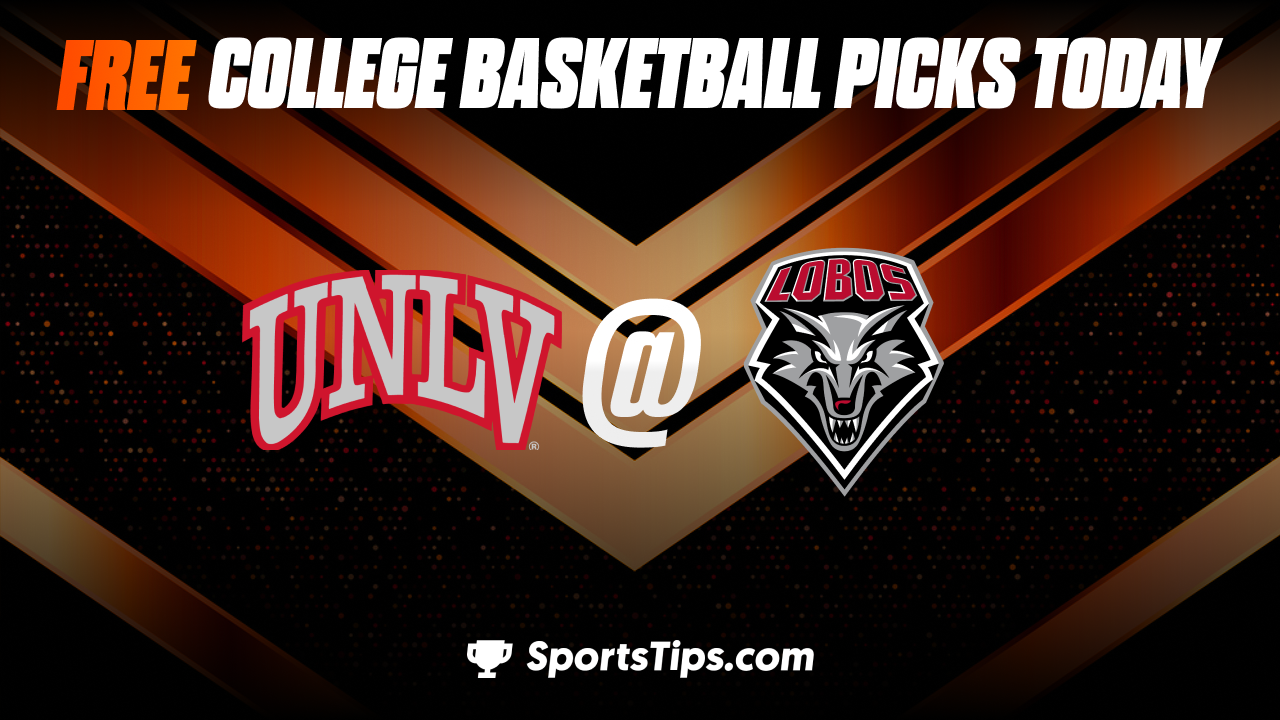 Free College Basketball Picks Today: New Mexico Lobos vs UNLV Rebels 1/7/23