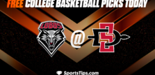 Free College Basketball Picks Today: San Diego State Aztecs vs New Mexico Lobos 1/14/23