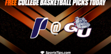 Free College Basketball Picks Today: Gonzaga Bulldogs vs Portland Pilots 1/14/23