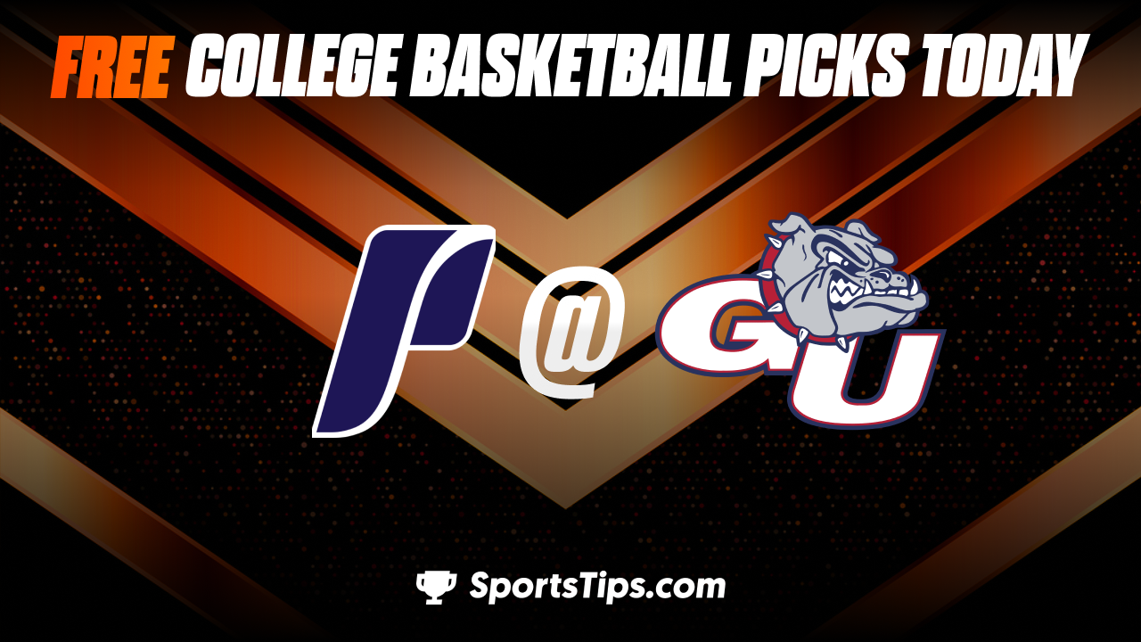 Free College Basketball Picks Today: Gonzaga Bulldogs vs Portland Pilots 1/14/23