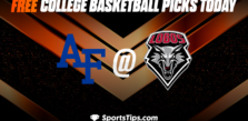 Free College Basketball Picks Today: New Mexico Lobos vs Air Force Falcons 1/27/23