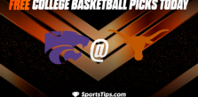 Free College Basketball Picks Today: Texas Longhorns vs Kansas State Wildcats 1/3/23