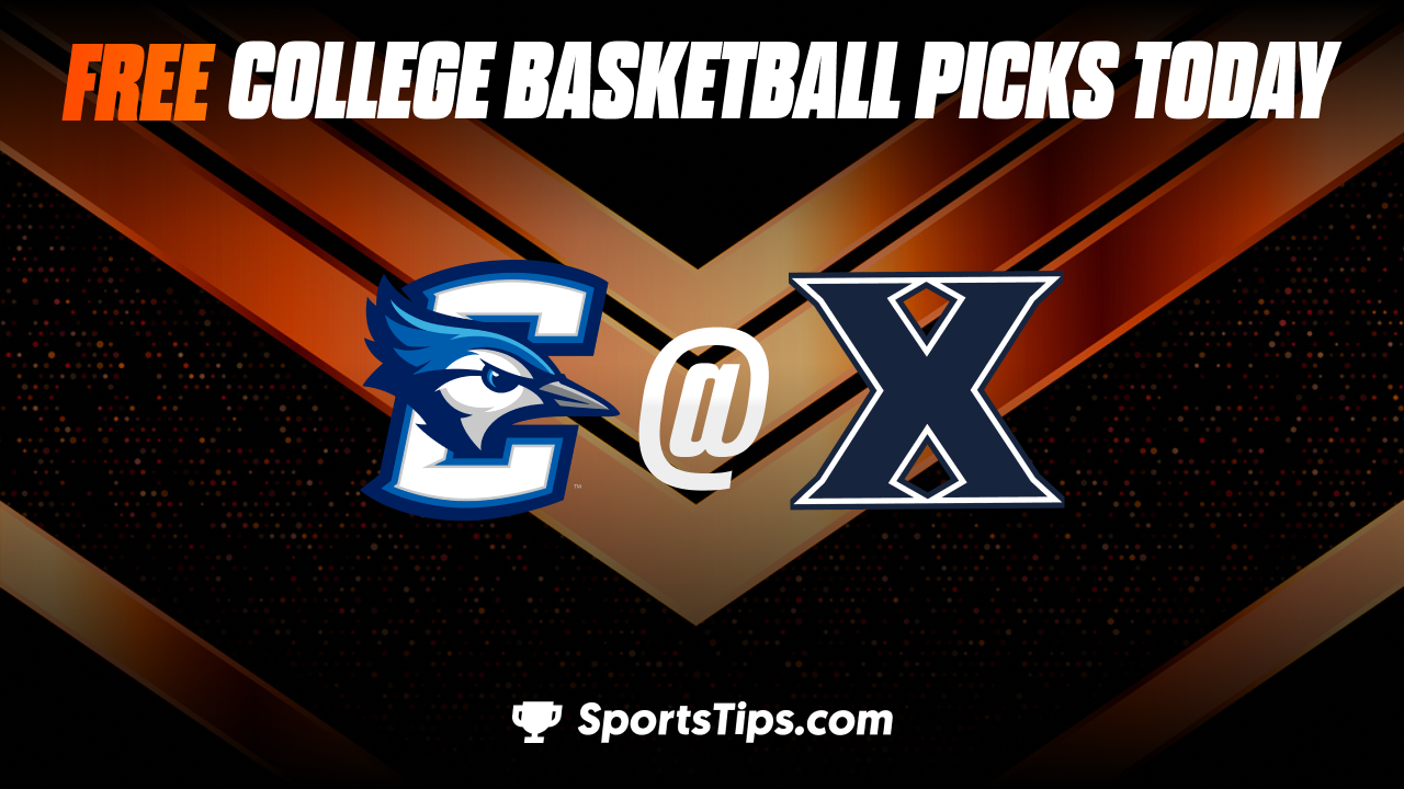 Free College Basketball Picks Today: Xavier Musketeers vs Creighton Bluejays 3/10/23