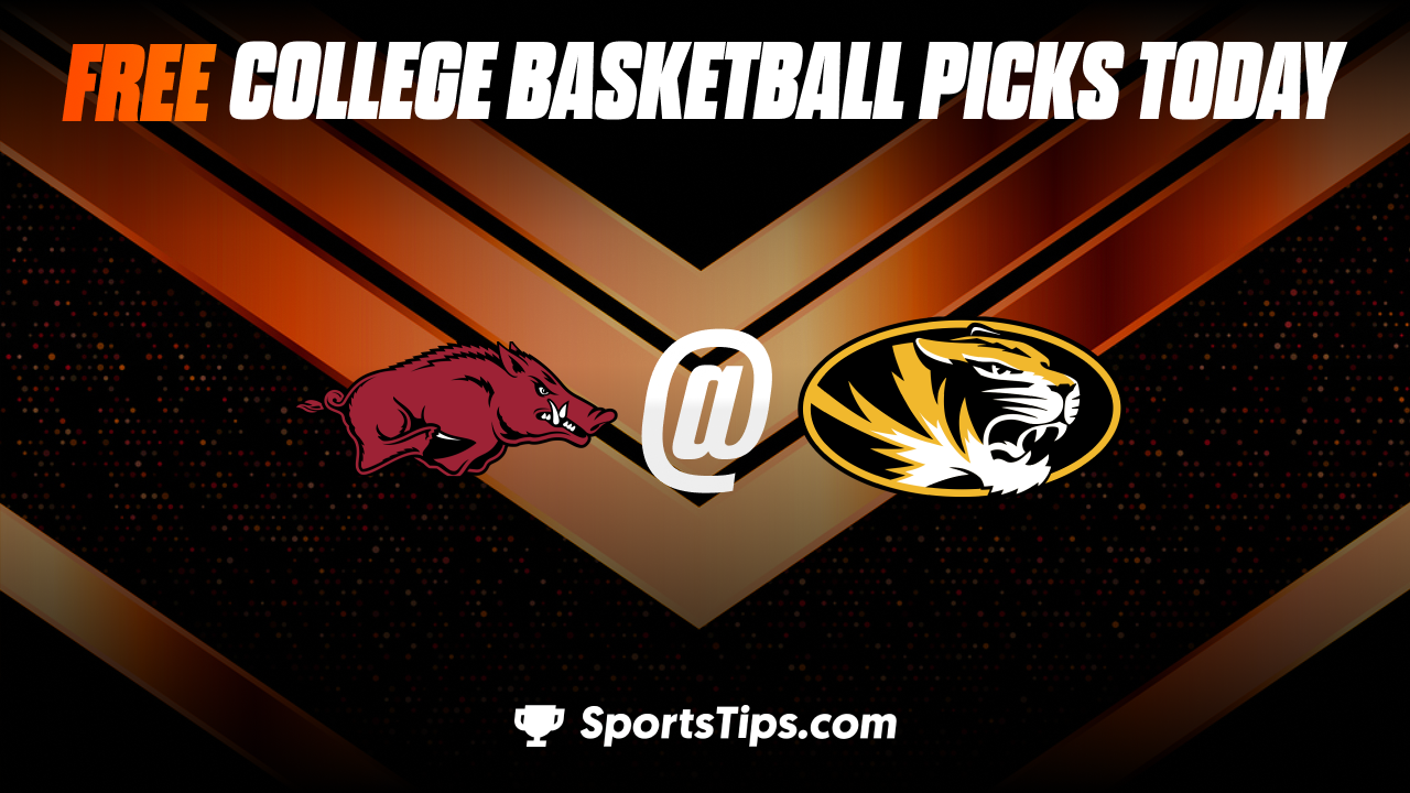 Free College Basketball Picks Today: Missouri Tigers vs Arkansas Razorbacks 1/18/23