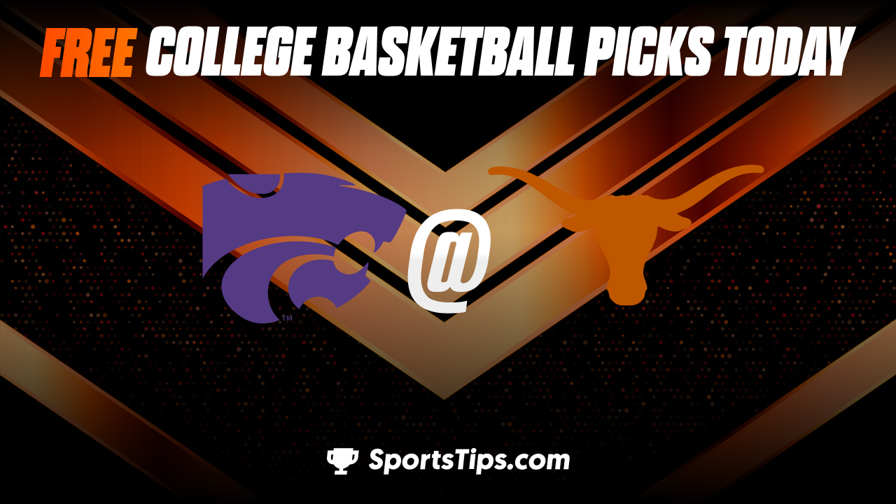 Free College Basketball Picks Today: Texas Longhorns vs Kansas State Wildcats 1/3/23