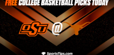 Free College Basketball Picks Today: Texas Longhorns vs Oklahoma State Cowboys 1/24/23
