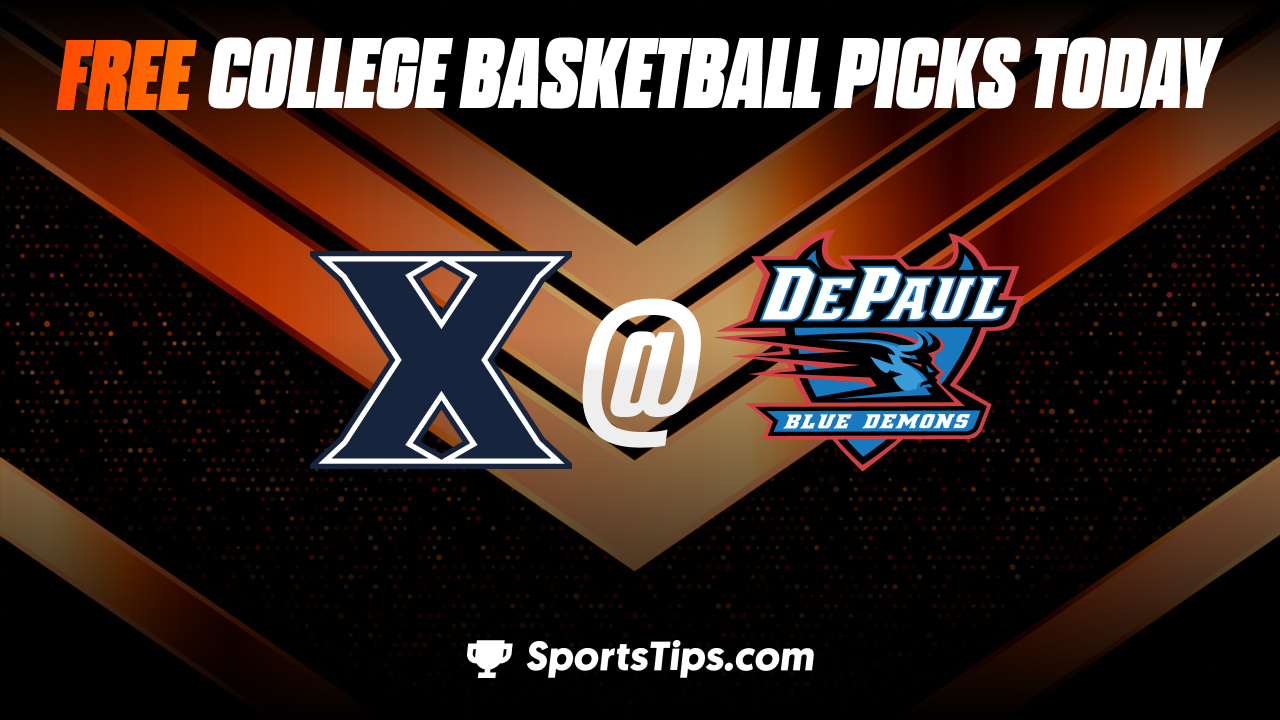 Free College Basketball Picks Today: DePaul Blue Demons vs Xavier Musketeers 1/18/23