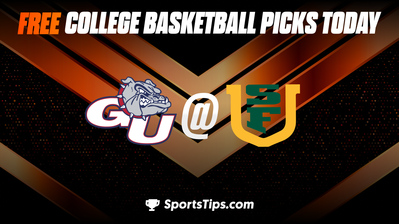 Free College Basketball Picks Today: San Francisco Dons vs Gonzaga Bulldogs 1/5/23