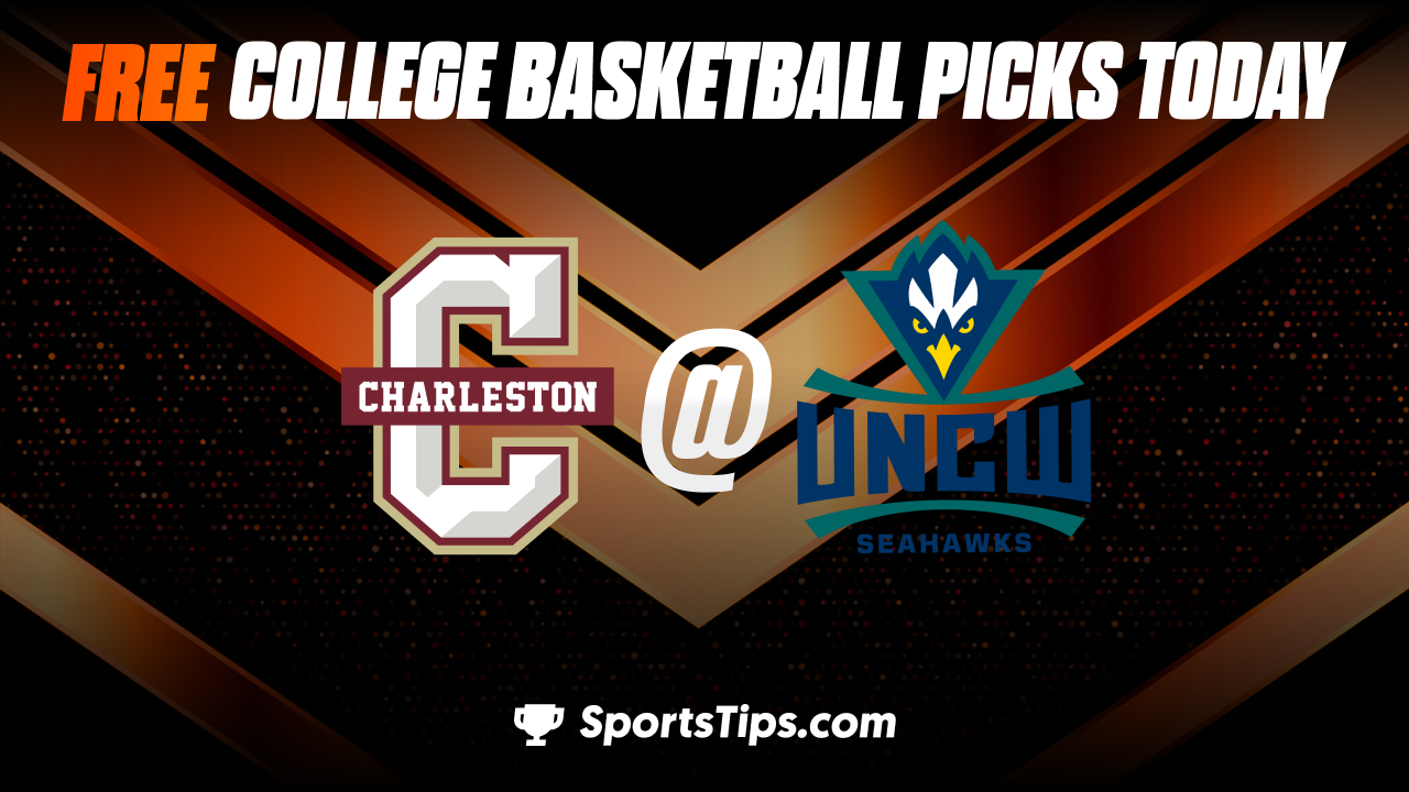 Free College Basketball Picks Today: North Carolina Wilmington Seahawks vs Charleston Cougars 1/11/23