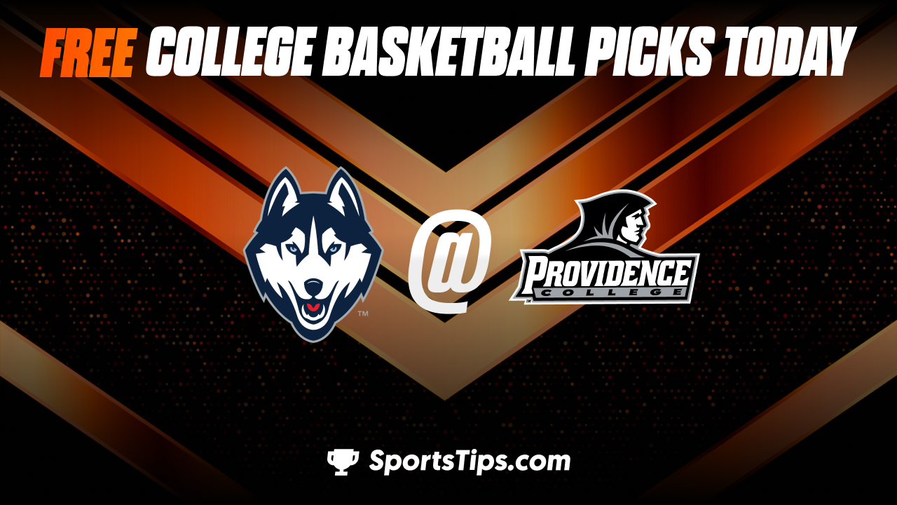 Free College Basketball Picks Today: Providence Friars vs Connecticut Huskies 1/4/23