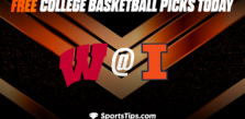 Free College Basketball Picks Today: Illinois Fighting Illini vs Wisconsin Badgers 1/7/23