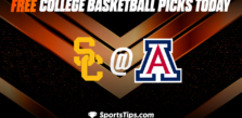 Free College Basketball Picks Today: Arizona Wildcats vs USC Trojans 1/19/23