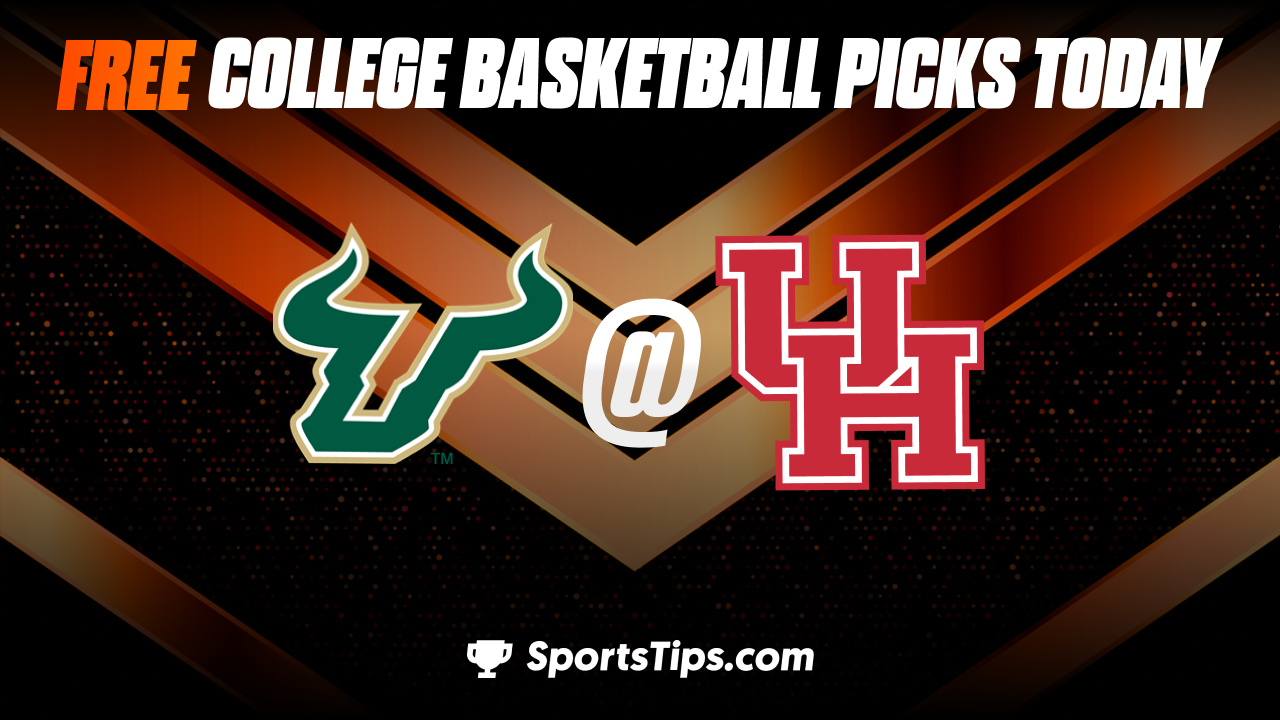 Free College Basketball Picks Today: Houston Cougars vs South Florida Bulls 1/11/23