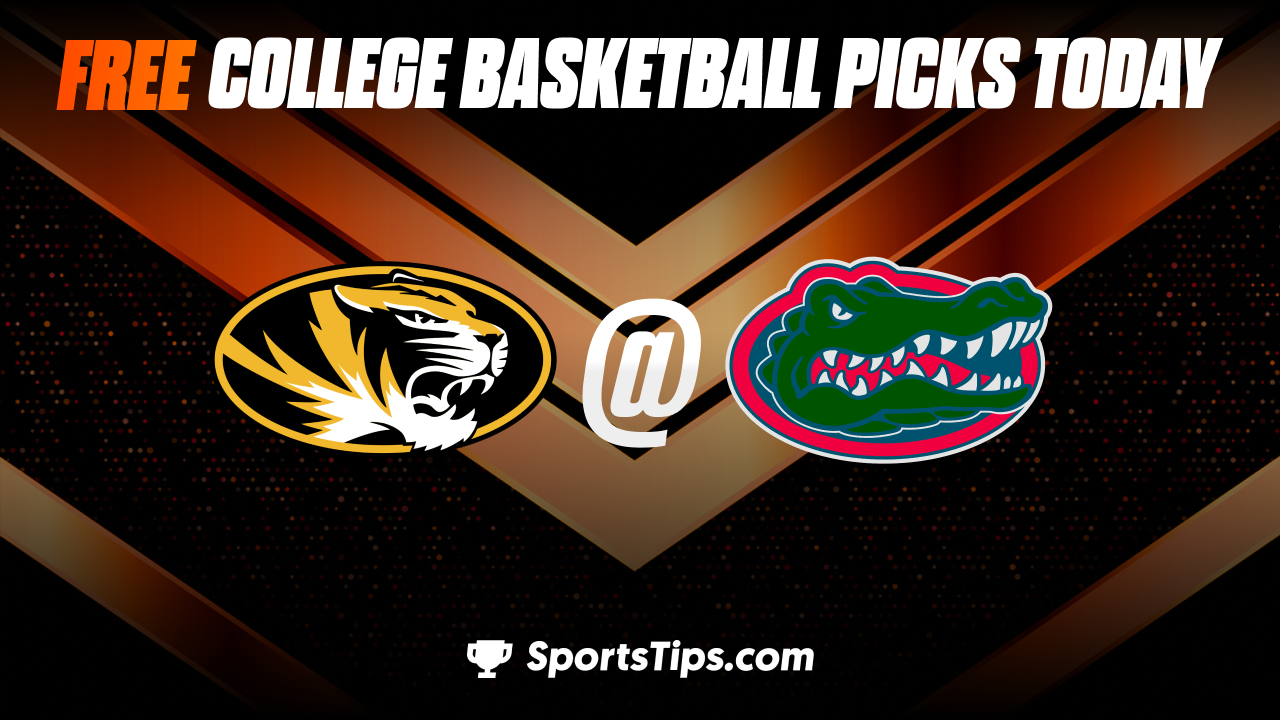 Free College Basketball Picks Today: Florida Gators vs Missouri Tigers 1/14/23