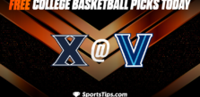 Free College Basketball Picks Today: Villanova Wildcats vs Xavier Musketeers 1/7/23