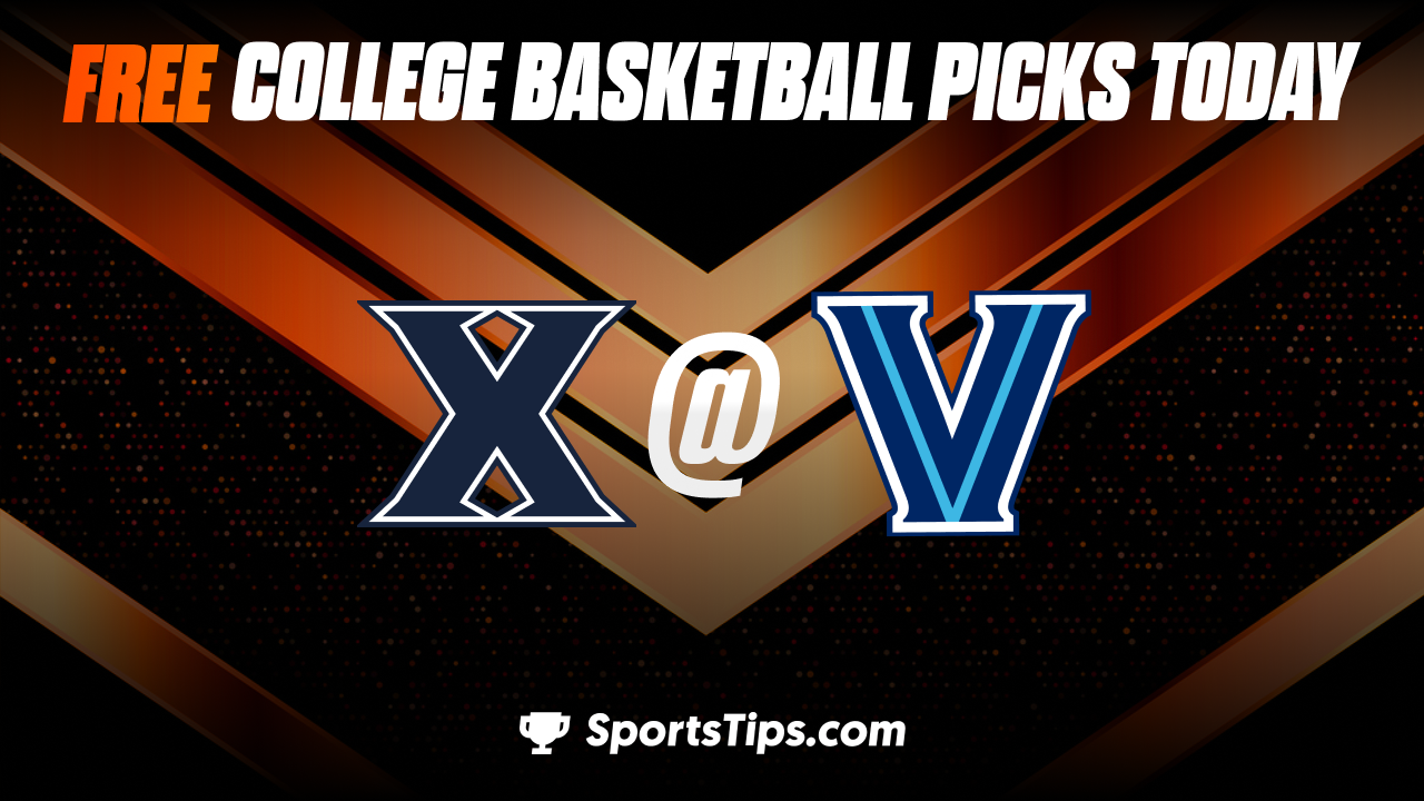 Free College Basketball Picks Today: Villanova Wildcats vs Xavier Musketeers 1/7/23
